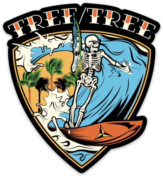 TREE/TREE sticker