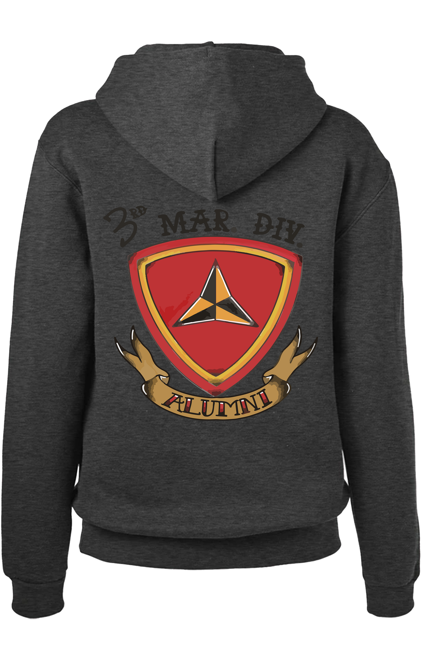 3rd MAR DIV Alumni Hoodie