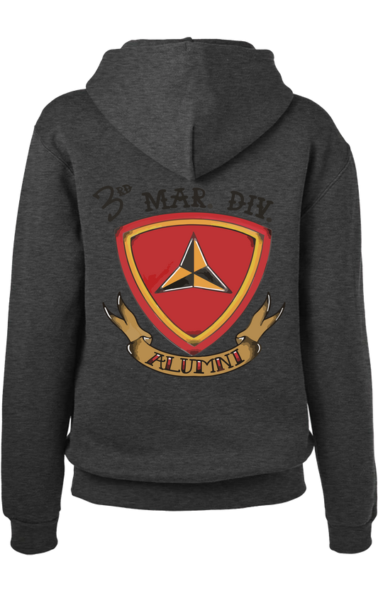 3rd MAR DIV Alumni Hoodie