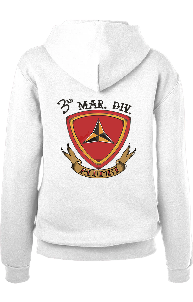 3rd MAR DIV Alumni Hoodie